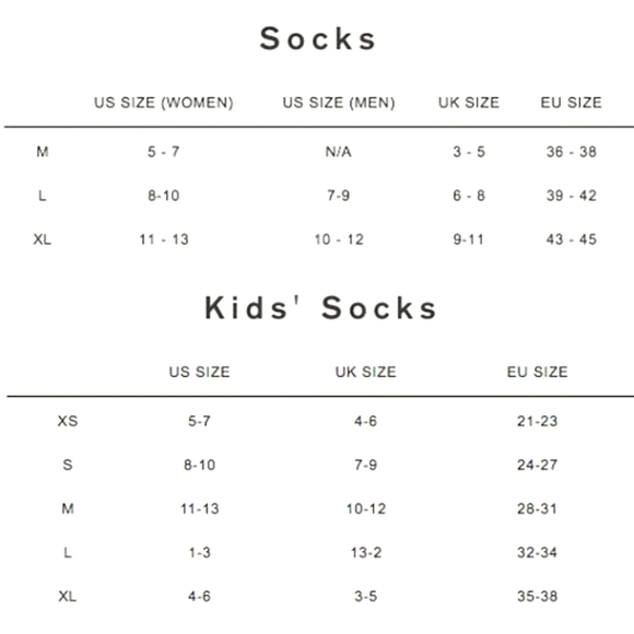 🍒NIB🍒 HUNTER BOOT SOCKS KIDS XL - Picture 4 of 4